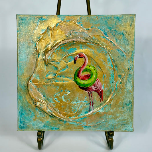 Flamingo & Float