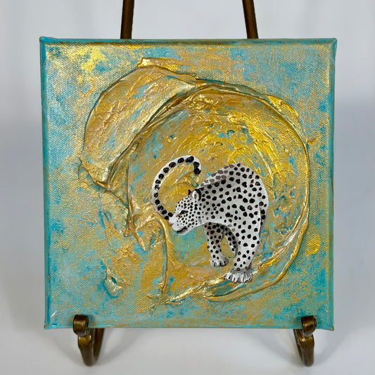 Sleek Leopard