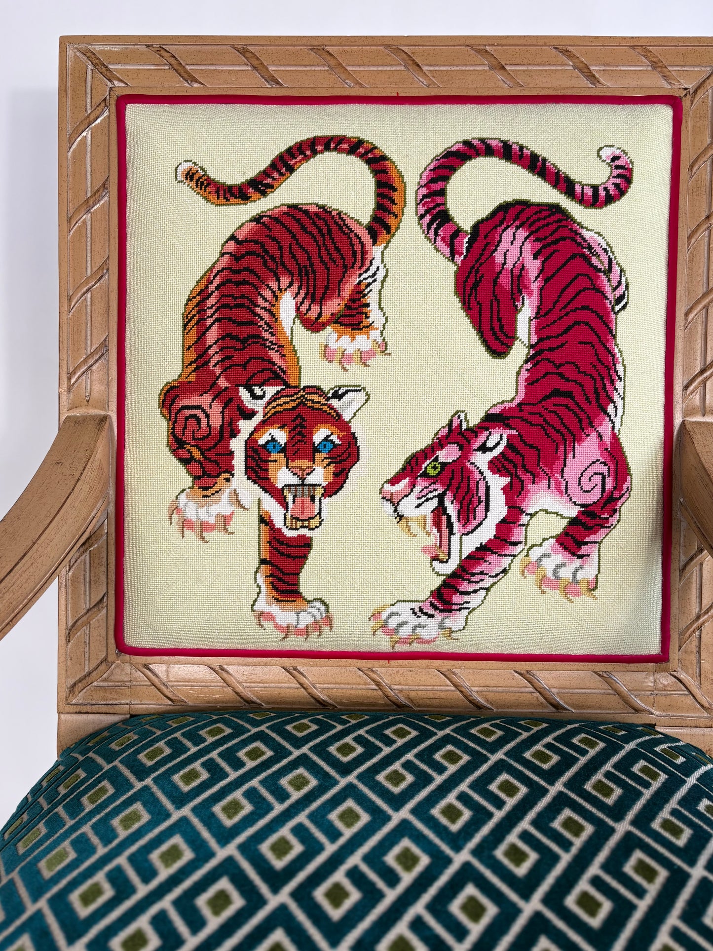Tigers of the Orient Chair - AN423