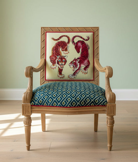 Tigers of the Orient Chair - AN423