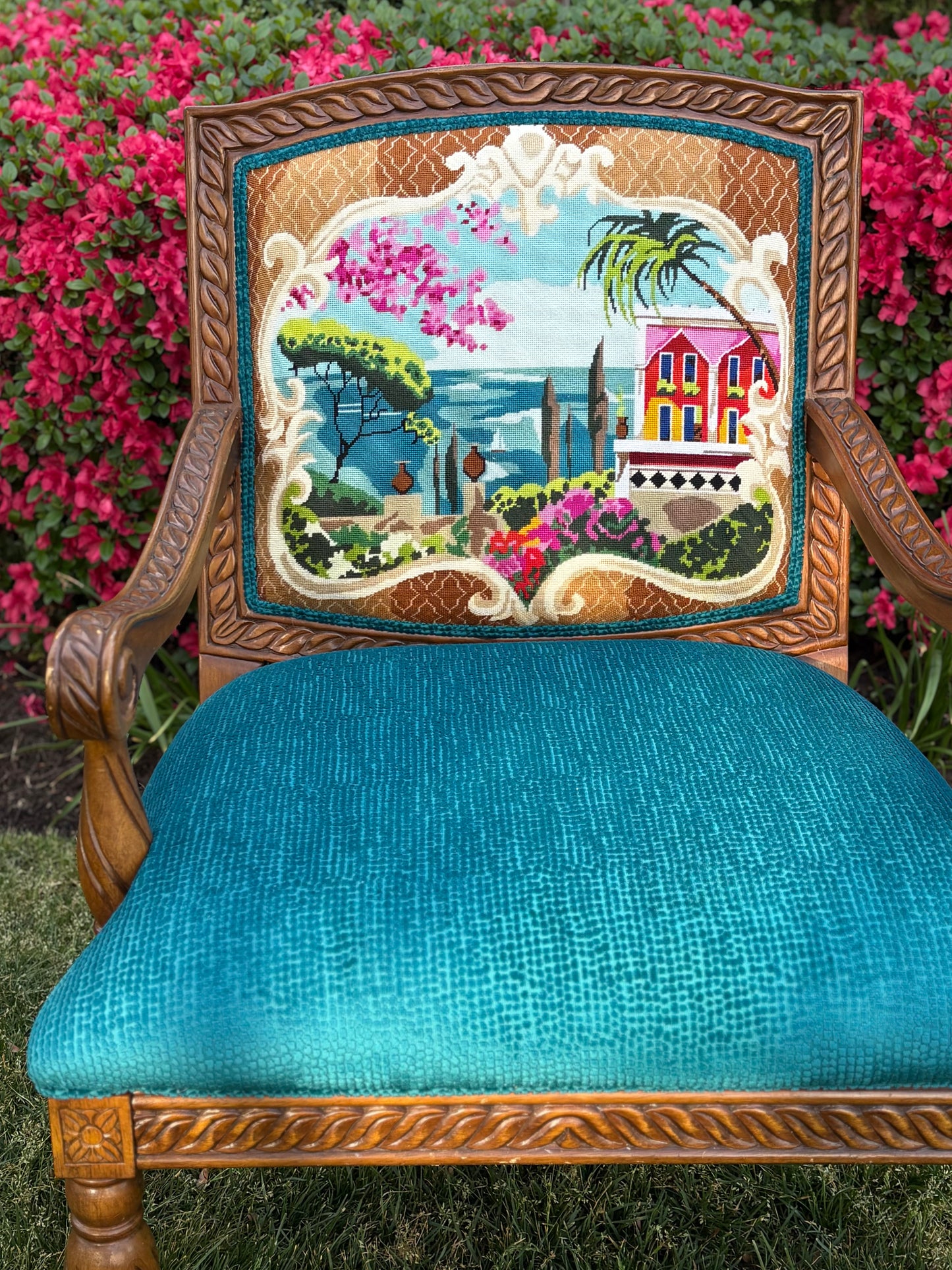Azure Terrace in Bloom - MC243
