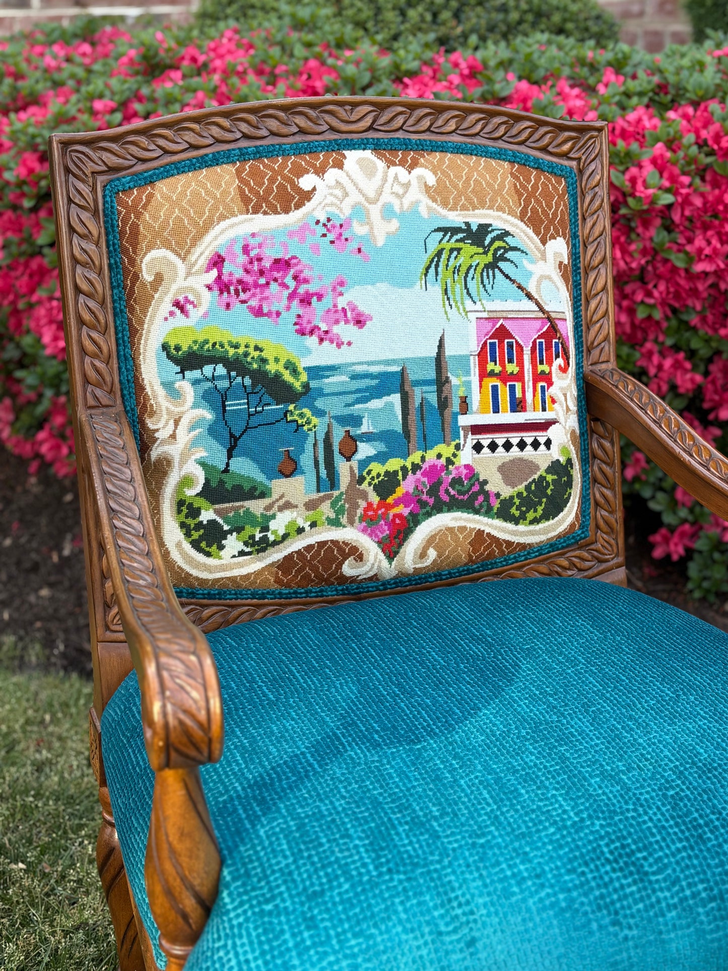 Azure Terrace in Bloom - MC243