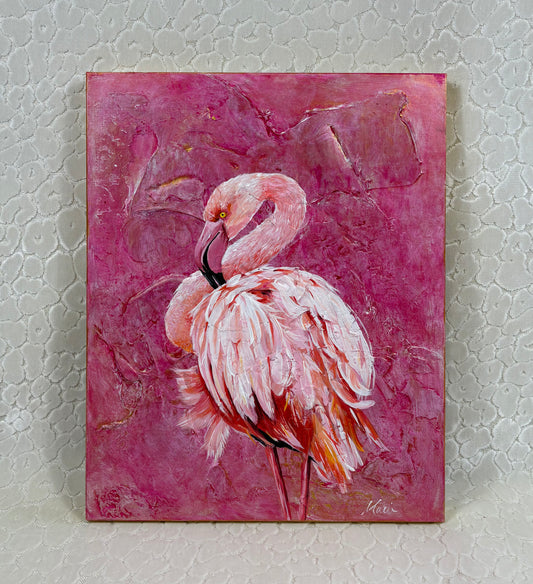 Fuchsia Flamingo