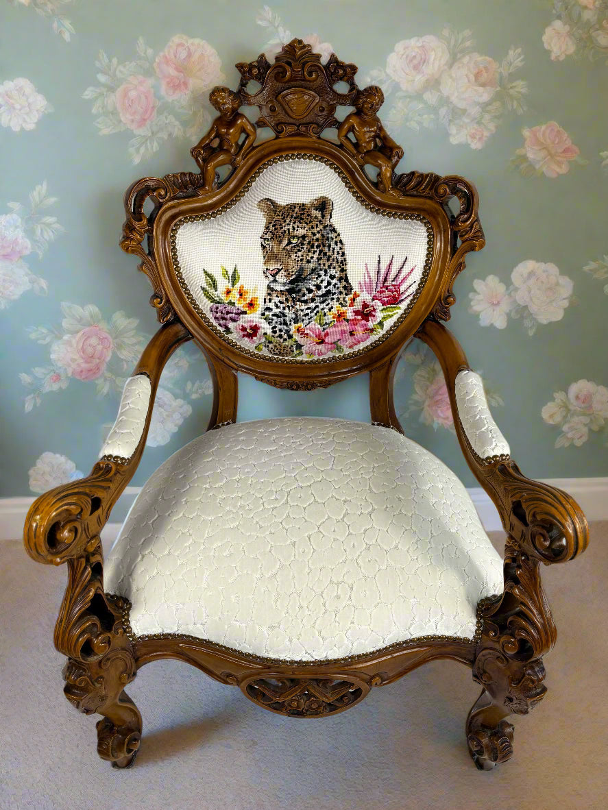 Leopard Foyer Set