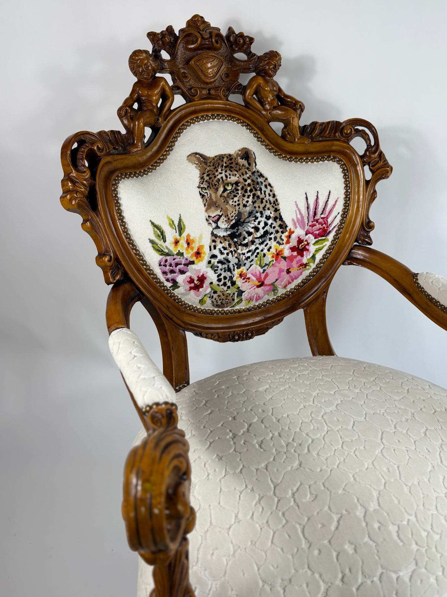 Leopard Foyer Set