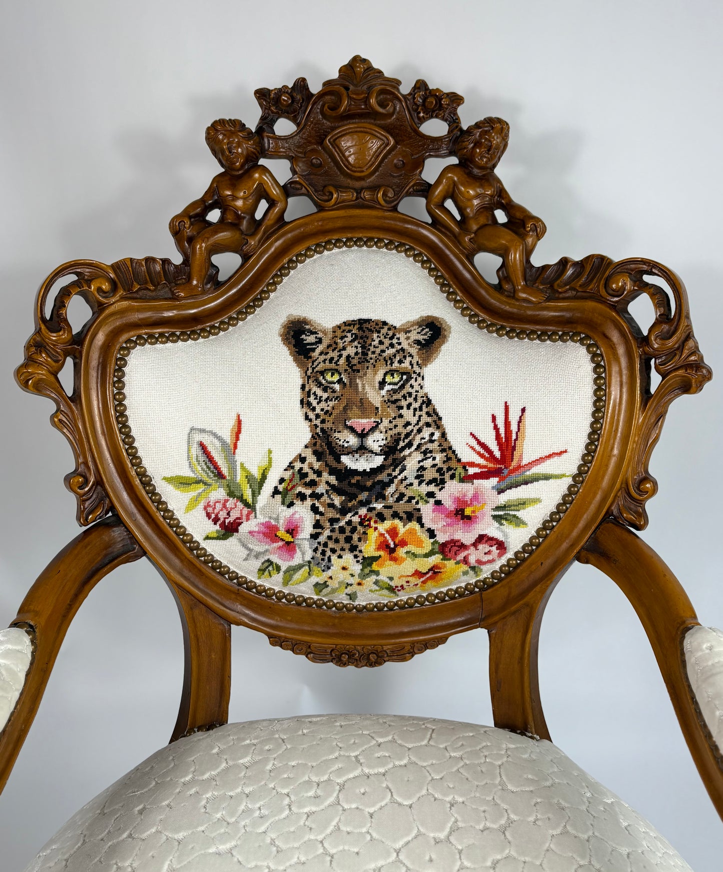 Leopard Foyer Set