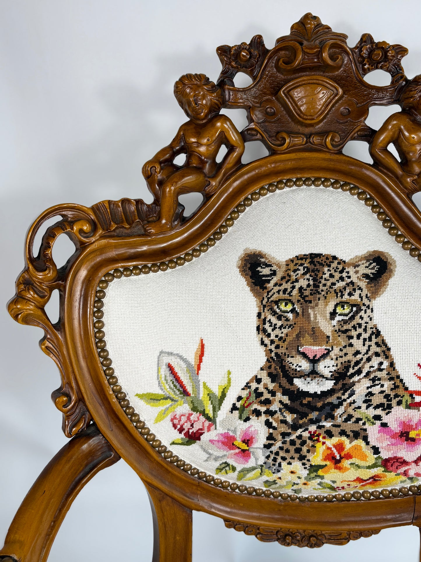 Leopard Foyer Set