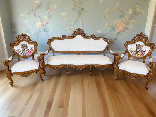 Leopard Foyer Set